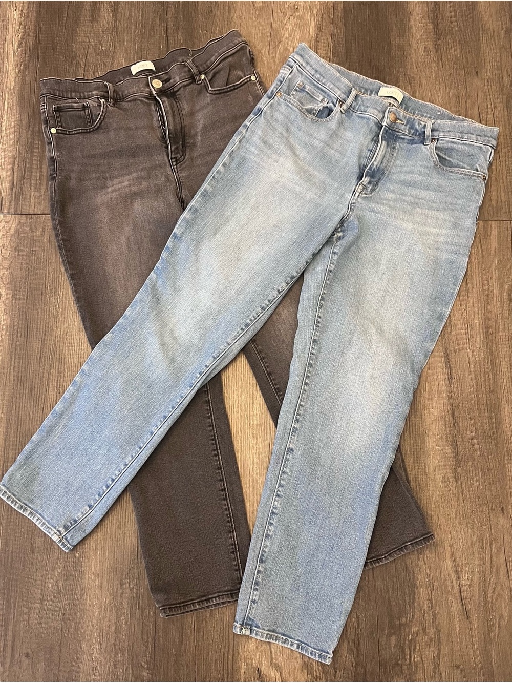 Loft Women’s Cropped Jeans - Light Blue